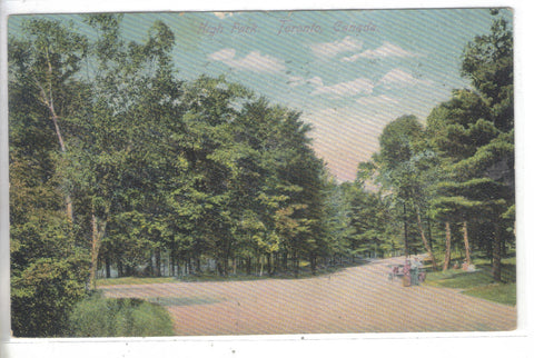 High Park-Toronto,Canada 1908 Post Card - 1