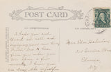 Coxe and Medbery Halls,Hobart College-Geneva,New York 1908 -vintage postcard - 2