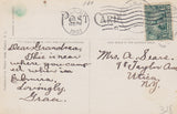 Road to Mountain House-Elmira,New York 1907 -vintage postcard - 2