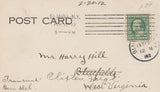 The Munger Class,Redding M.E. Church-Elmira,New York UDB -vintage postcard - 2