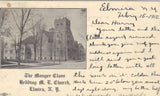 The Munger Class,Redding M.E. Church-Elmira,New York UDB -vintage postcard - 1