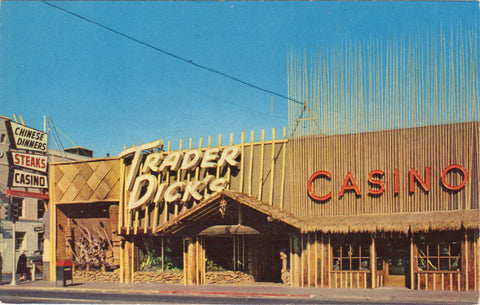 Nugget Casino-Motor Lodge-Sparks,Nevada -vintage postcard - 1
