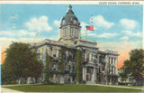 Court House-Fairmount,Minnesota -vintage postcard
