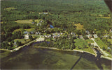Aerial View of Melvin Village-New Hampshire - Cakcollectibles - 1