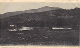Ascutney Mountain from Golf Links-Windsor,Vermont old postcard front