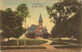 High School-Orange,Massachusetts 1909 - Cakcollectibles - 1