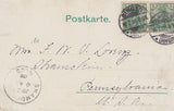 Kolnische und Dusseldorfer Gesellschaft-Rhein-Dampfsehiffahrt 1900 - Cakcollectibles - 2