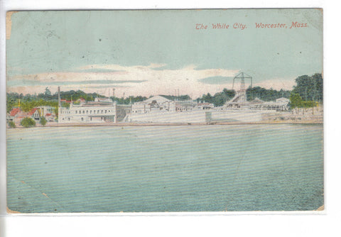 The White City-Worcester,Massachusetts 1908 - Cakcollectibles - 1