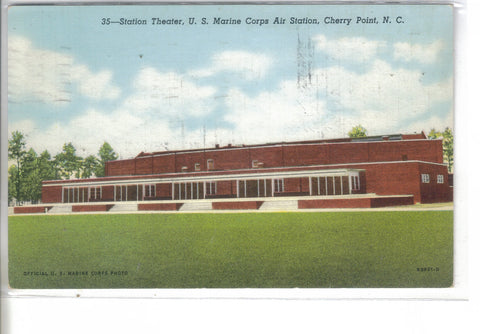 Station Theater,U.S. Marine Corps Air Station-Cherry Point,North Carolina - Cakcollectibles - 1