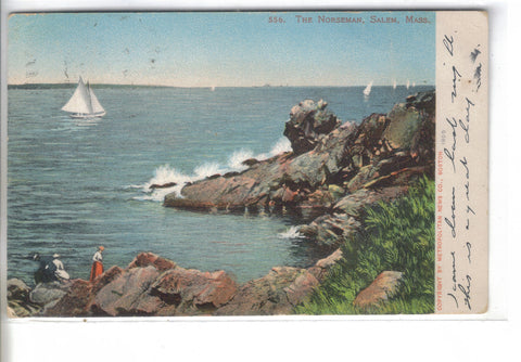 The Norseman-Salem,Massachusetts 1905 - Cakcollectibles - 1