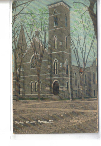 Baptist Church-Rome,New York - Cakcollectibles - 1