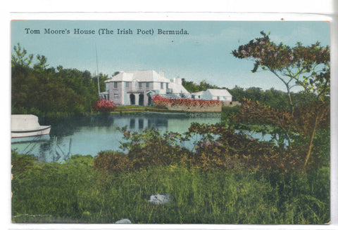 Tom Moore's House (The Irish Poet)-Bermuda - Cakcollectibles - 1