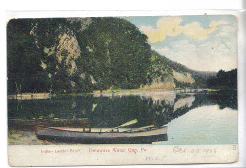 Indian Ladder Bluff-Delaware Water Gap.Pennsylvania 1906 - Cakcollectibles - 1