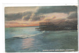 Sunset Scene-Long Beach,California 1925 - Cakcollectibles - 1
