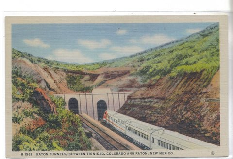 Raton Tunnels between Trinidad,Colorado and Raton,New Mexico