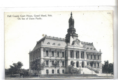 Hall County Court House-Grand Island,Nebraska