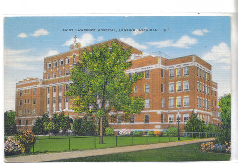 Saint Lawrence Hospital-Lansing,Michigan - Cakcollectibles - 1