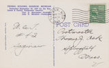 United States Post Office-Saginaw,Michigan 1946 - Cakcollectibles - 2