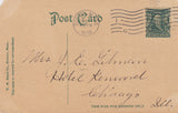 George Washingtons Birthday Post Card 1908 - Cakcollectibles - 2