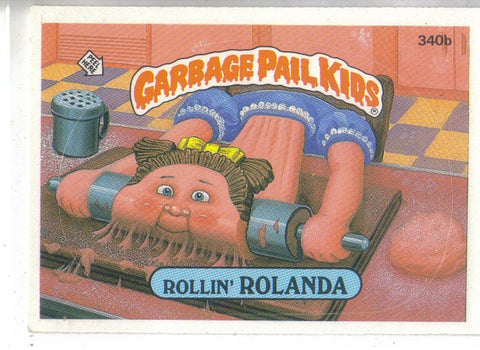 Garbage Pail Kids 1987 #340b Rollin' Rolanda