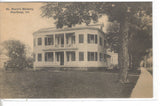 St. Mary's Rectory-Poultney,Vermont - Cakcollectibles - 1