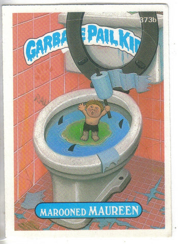 Garbage Pail Kids 1987 #373b Marooned Maureen