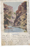 Inspiration Point,Clear Creek Canon- Colorado 1907 - Cakcollectibles - 1