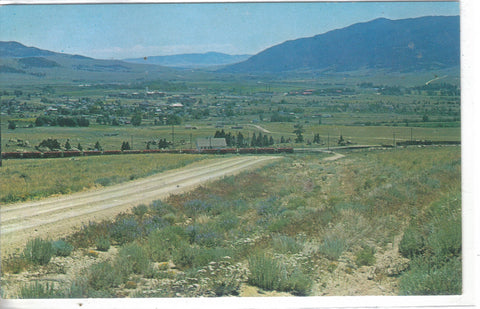View of Boulder,Montana from Free Enterprise Health Mine - Cakcollectibles - 1