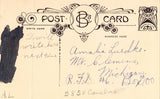 Early Post Card of George Washington.Postcard back