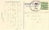 Greetings from Topinabee,Michigan 1939 postcard back