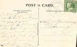 Baptist Church-St. Charles,Michigan 1909 postcard back