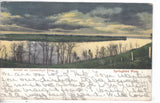 Sunset on Connecticut River-Springfield,Massachusetts 1906 - Cakcollectibles - 1