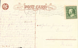 Edw. C. Sterling's Residence,"La Casada"-Redlands,California 1910 Postcard Back