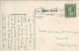 The Ancient Cross and The Four Leaf Clover 1909 Post Card