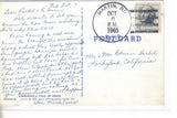 Combining A Field Of Grain 1965 Postcard Post Card - 2
