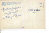 Vintage Postcard of African Stamps Post Card - 2