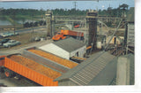 Trucks of Oranges at The Minute Maid Corporation Plant-Florida Post Card - 1