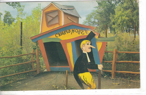 The Crooked House,Story Book Island-Rapid City,Black Hills,South Dakota 1967  - 1