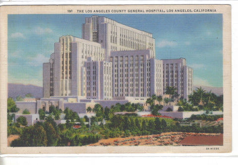 The Los Angeles County General Hospital-Los Angeles,California 1934  - 1