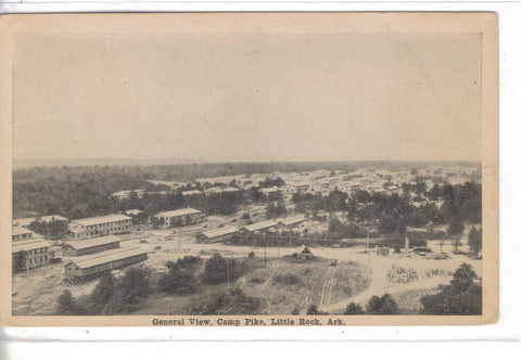 General View,Camp Pike-Little Rock,Arkansas  - 1