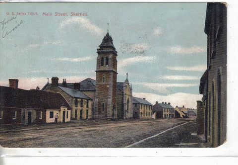 Main Street-Skerries 1907  - 1