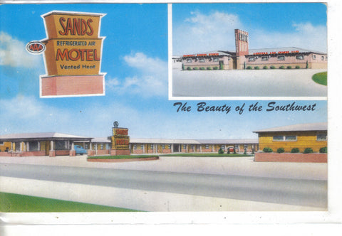 Sands Motel & Canton Cafe Annex-Vernon,Texas  - 1