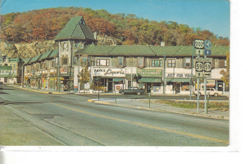 A Part of The Business District,Suffern,New York  - 1