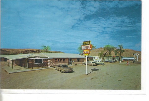 Navajo Trails Motel and Cafe-Tes Nez Iah,Arizona - Cakcollectibles
