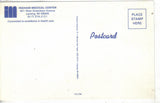Ingham Medical Center-Lansing,Michigan Vintage Postcard Back