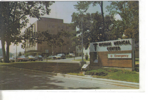 Ingham Medical Center-Lansing,Michigan - Cakcollectibles