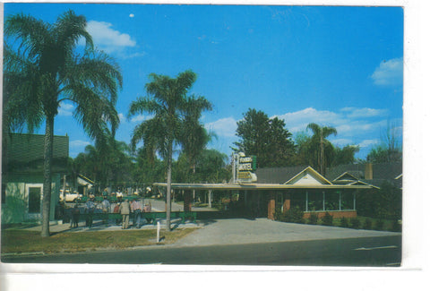 The Johns Motel-Lakeland,Florida -vintage postcard - 1