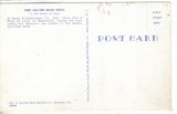 Fort Walton Beach Motel-Fort Walton,Florida Vintage postcard back