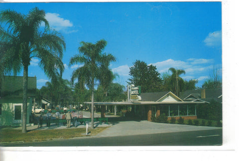 The Johns Motel-Lakeland,Florida - vintage postcard front