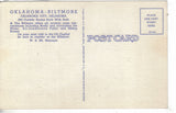 Oklahoma Biltmore-Oklahoma City,Oklahoma -vintage postcard - 2
